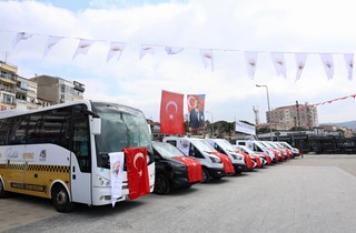 Gemlik Belediyesi Araç Filosunu Güçlendirdi